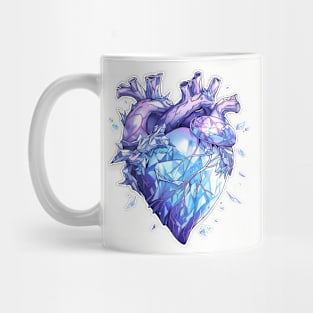 Heart of Ice Mug